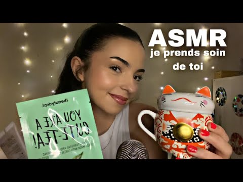 #ASMR - Attention Personnelle (tu vas passer un bon moment) 😴