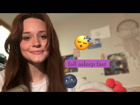 ASMR Gentle Kisses and Intense Whispering To Fall Asleep Too