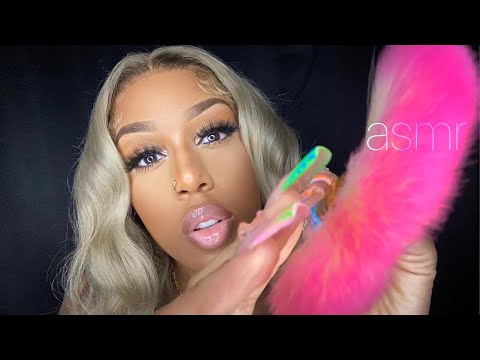ASMR | Getting Something Out of Your Eye (Scratching, Plucking, and Brushing)