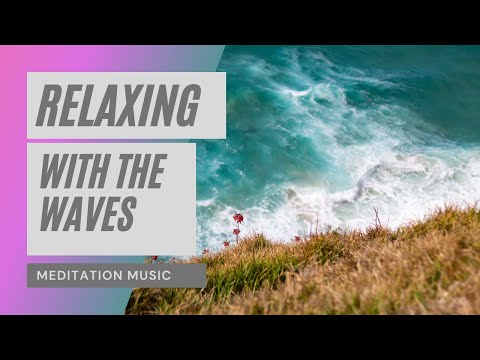 Meditation Music With The Waves | Deep Sleep Music | Sleeping Music | Ocean Waves | Relaxing Music