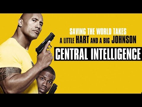 CENTRAL INTELLIGENCE: Movie Review (no spoilers)