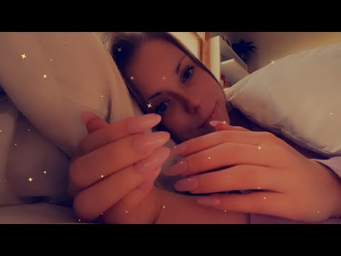 ASMR! Relax With me! Nail Tapping, Flicking, Scratching