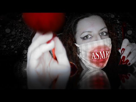 ASMR - The Red Brush.