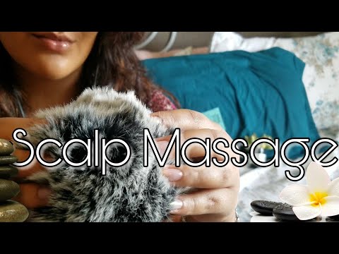 ASMR | Tingly Scalp Massage Roleplay