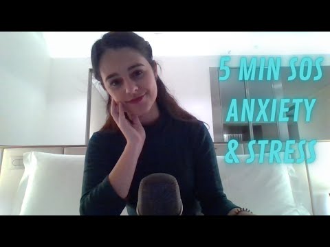 SOS 5 MIN BREATHING EXERCISES [ASMR]