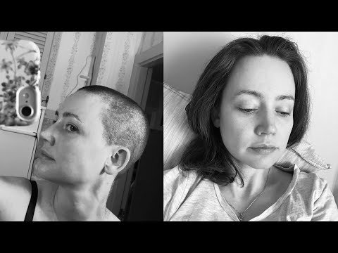 ASMR Whisper My Hair Growth Journey From Shaving All My Hair and Going Bald