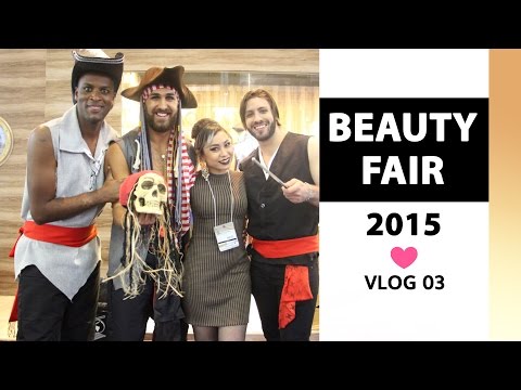 Beauty Fair 2015 -  vlog 03