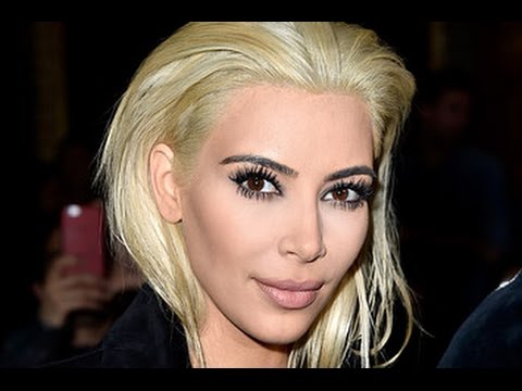 Kim Kardashian Eye Makeup / Face Look