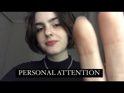 ASMR PERSONAL ATTENTION🥰