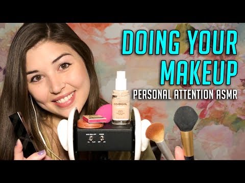 3DIO ASMR - Makeup Personal Attention Roleplay 💄
