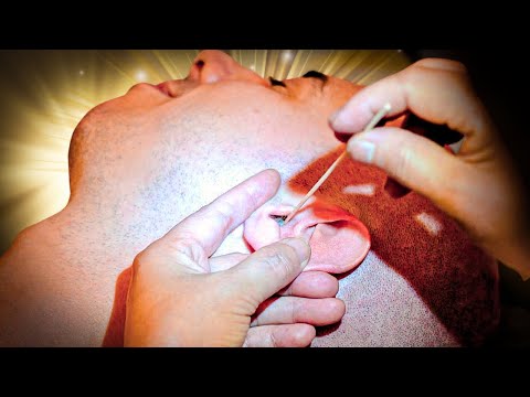 Ear Cleaning with relaxing Head Massage 💣 Skilled Chinese woman