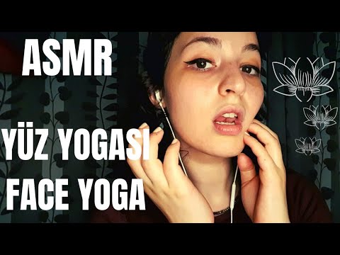 Benimle Yoga Yap! - Yüz Yogası 💆🏻‍♀️ | ASMR Türkçe Roleplay | Face Yoga
