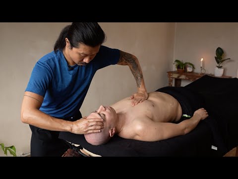 Martial Arts Massage | Hartono's Unique ASMR Experience in Berlin