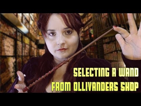 Selecting a Wand From Ollivanders Shop 💫ASMR💫 [RP MONTH]