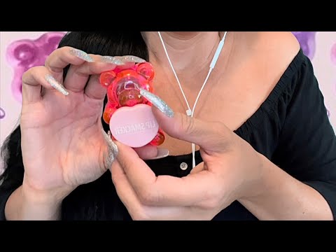 1 Minute ASMR Doing Your Makeup in 1 Minute [40 seconds] 🌈🐻