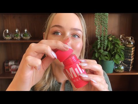 ASMR | MILK MAKEUP Skincare on You 💖✨ | Unboxing, Tapping, Lid Sounds & Personal Attention