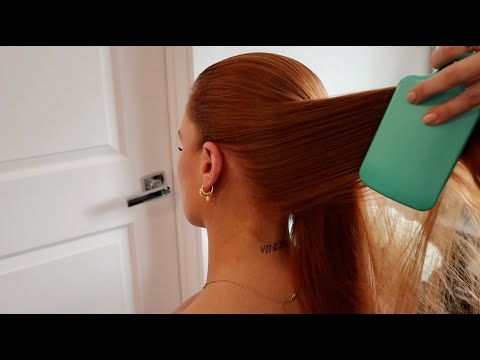 ASMR | 3+ Hours Hair Play, Hair Brushing, Hair Styling For Sleep (Whisper, Real Person ASMR)