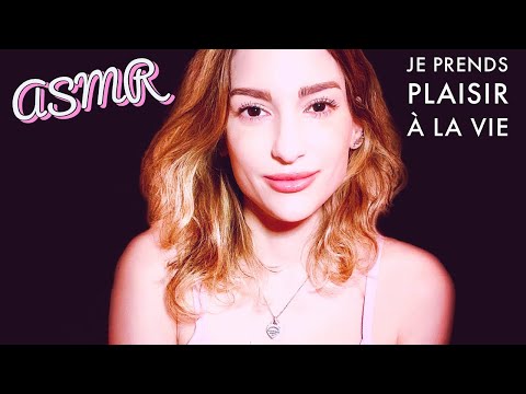 [ASMR] I TAKE PLEASURE IN LIFE POSITIVE AFFIRMATIONS🤟💕✨