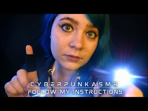 You've Been Hacked—I Need You to Follow My Instructions! 💥 ASMR Soft Spoken Cyberpunk / Sci Fi RP
