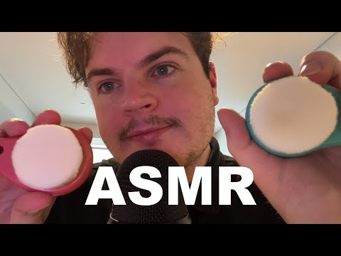 Fast & Aggressive ASMR Mic Brushing, Visual Triggers + Personal Attention