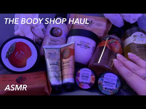 ASMR The Body Shop Haul! 💚💐☺️ ~lots of tapping & rambling~ | Whispered