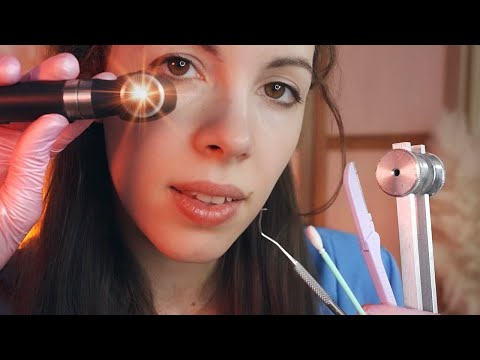 ASMR Ear Cleaning & Hearing Tests: Get Ready For Tingles & Chills) 🔍✨