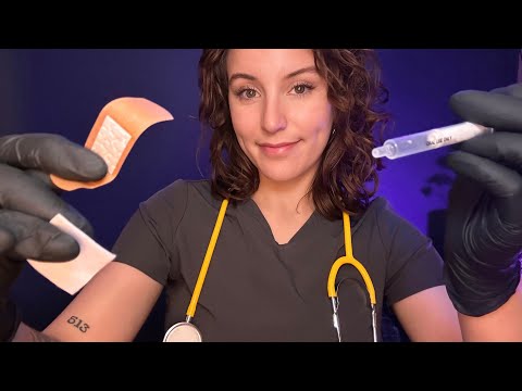 ASMR Surgery On You but You're My First Patient