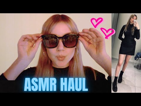ASMR ★ Tingle Haul Time - Clothing, Shoes & More