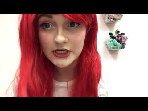 Ariel gives you a haircut! ASMR roleplay
