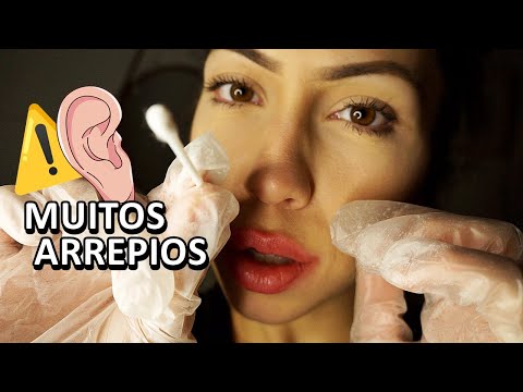 ASMR: UMA LIMPEZA DE OUVIDO ARREPIANTE