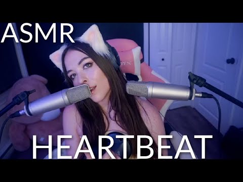 |ASMR| Cozy Heartbeat And Breathing For Falling Asleep