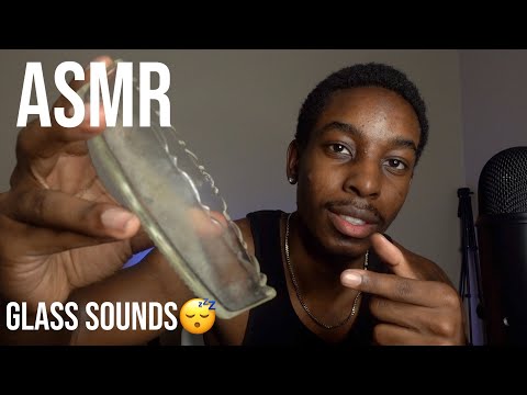 [ASMR] Glass sounds and whispers for instant relaxation