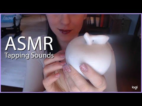 ASMR Tapping Sounds.  No Talking, relaxing sounds