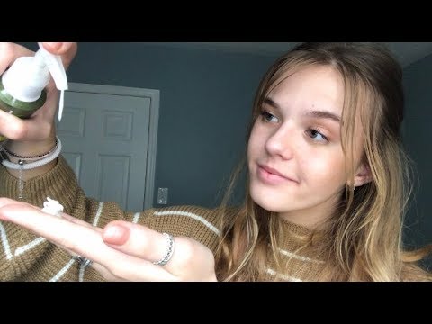 ASMR Skincare Shop Roleplay (fast tapping & lid sounds)