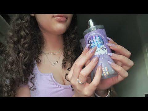 ASMR loft fast and aggressive chaotic randon trigger assortment 💜fabric scratching, tapping, ect.