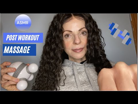 ASMR Massage Roleplay Post Workout Massage for Shoulders