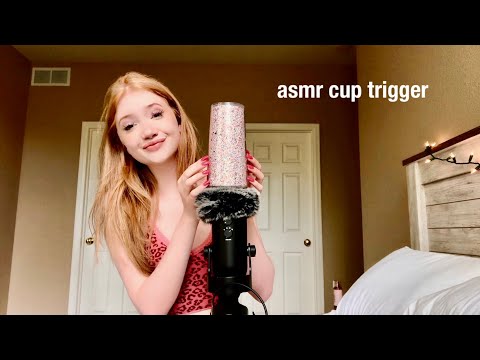 asmr cup trigger (HIGHLY REQUESTED)
