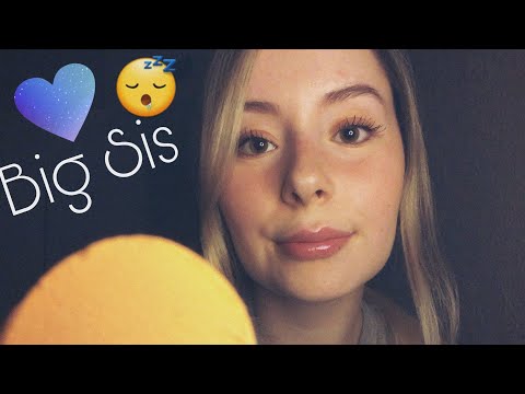 ASMR ROLE PLAY| SISTER DOES YOUR MAKEUP *sassy