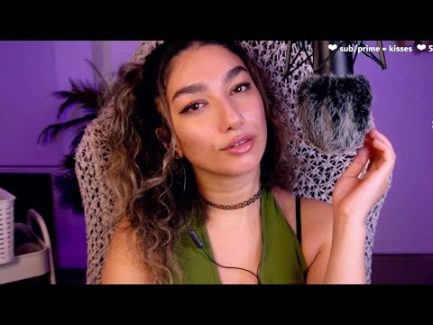 ASMR | Positive Affirmations For Anxiety & Sleep❤️ (it's going to be okay)