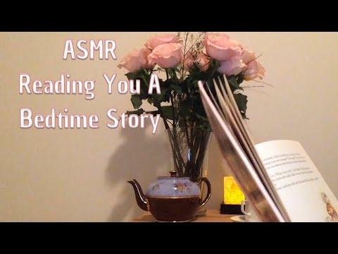 ASMR Reading You A Bedtime Story (Whispered)