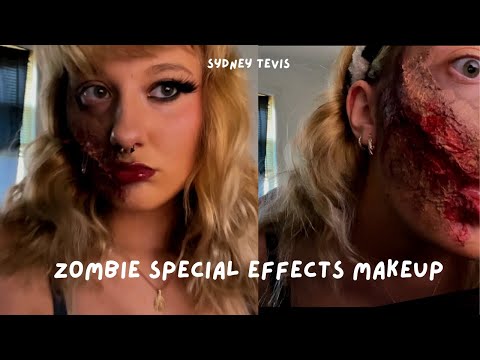 Zombie Special Effects Makeup