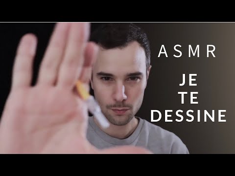 ASMR | JE TE DESSINE  ✍🏻