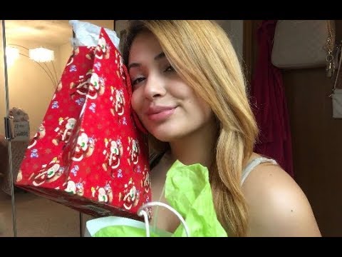 ASMR| Early Gift Un-wrapping