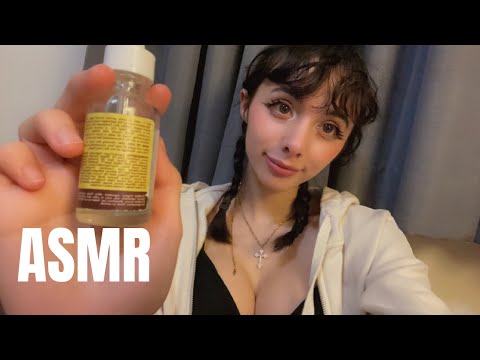 ASMR | ❤️🧴Rubbing oil on hands! (Tingly✨✨)