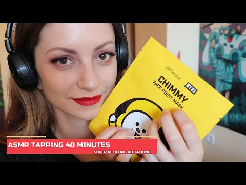ASMR 40 Minutes of Relaxing Tapping (NO TALKING) 🤩🥰
