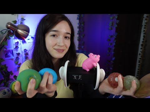 Tapping and Massage with Squishy balls