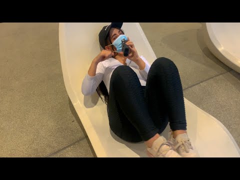 ASMR IN PUBLIC (mouth sounds,tapping,scrathing Edition)