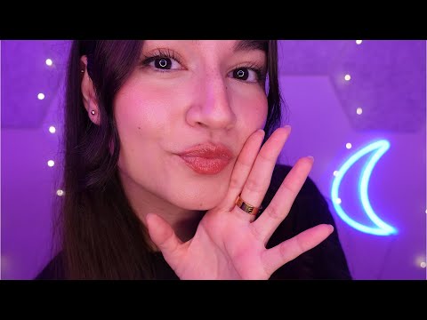 ASMR Sleep Inducing Ear to Ear Whispers (Tapping & Tracing) ♡