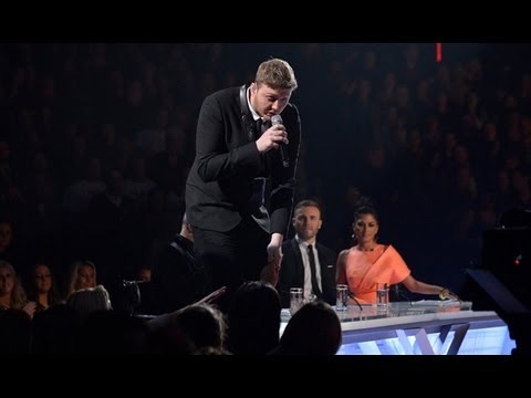 James Arthur sings Marvin Gaye's Let's Get It On - The X Factor UK 2012 TheXFactorUK Review