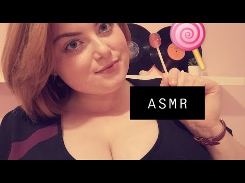 ASMR- Sucking and chewing a lollipop 🍭